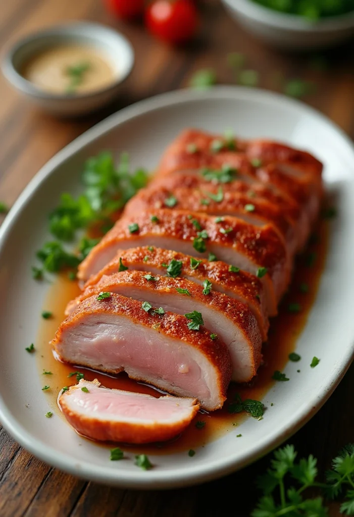 Air Fryer Crispy Pork Belly