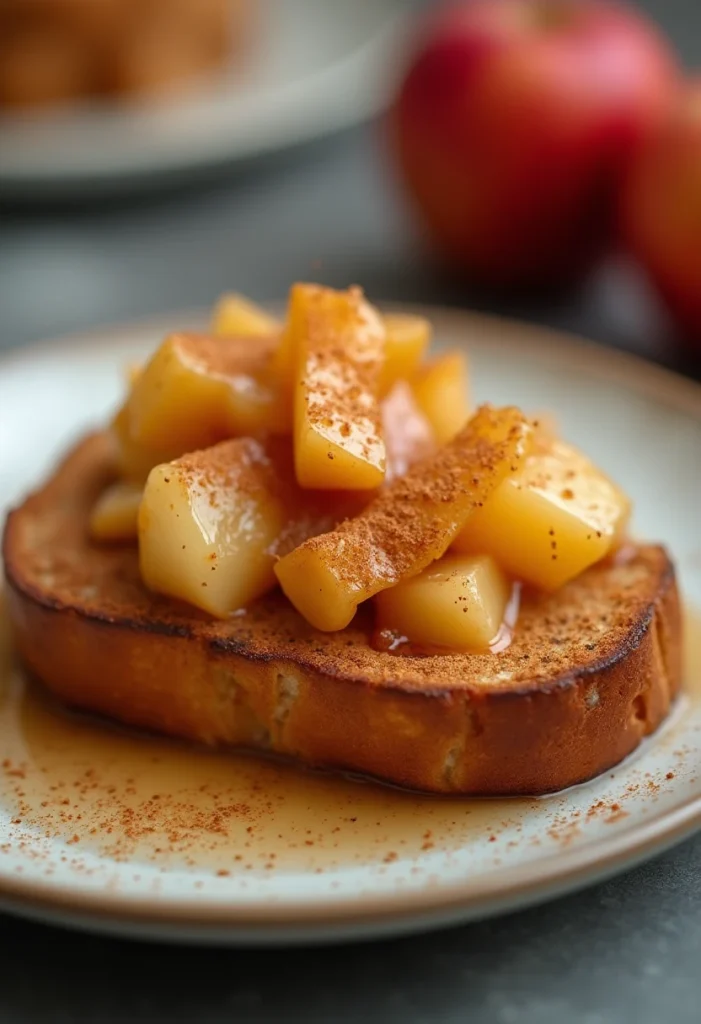 Apple Pie Toast recipe