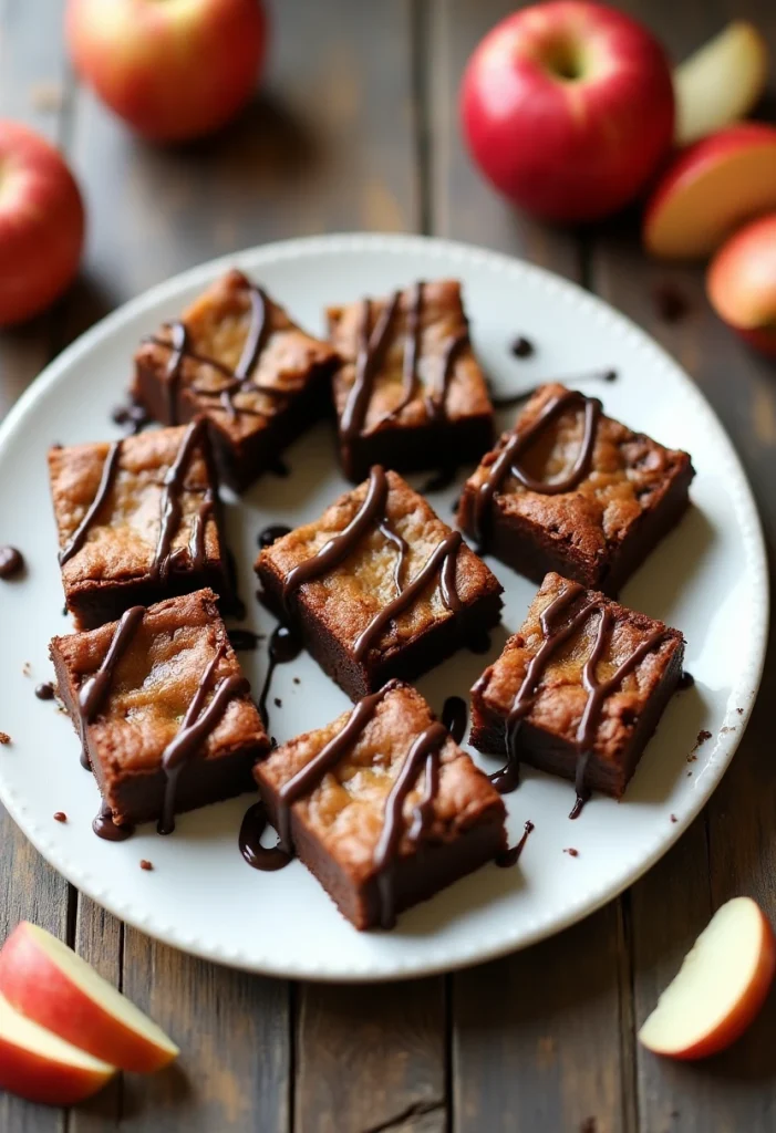 Applesauce Brownies