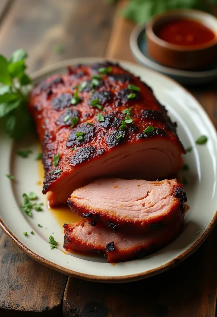 BBQ Smoked Pork Belly