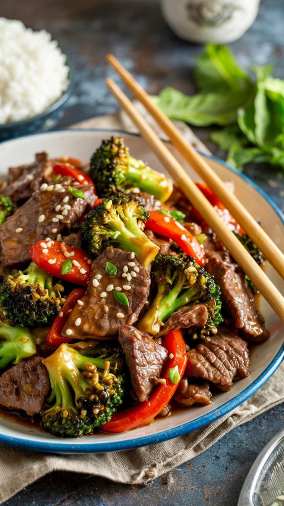 Beef and Broccoli Stir Fry Recipe