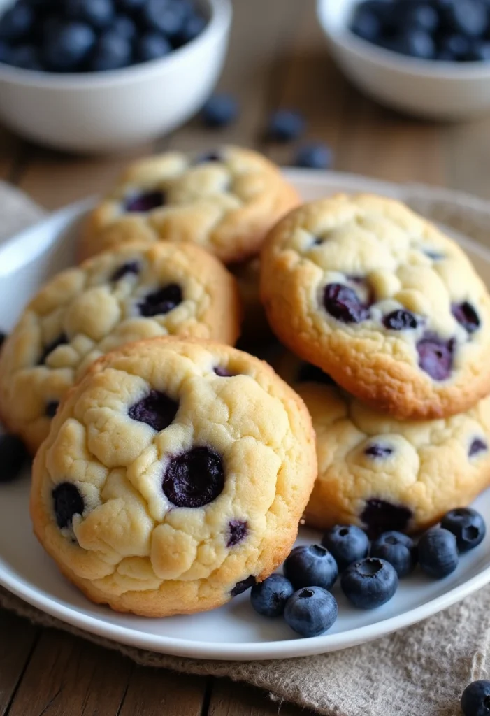 Blueberry Cookies