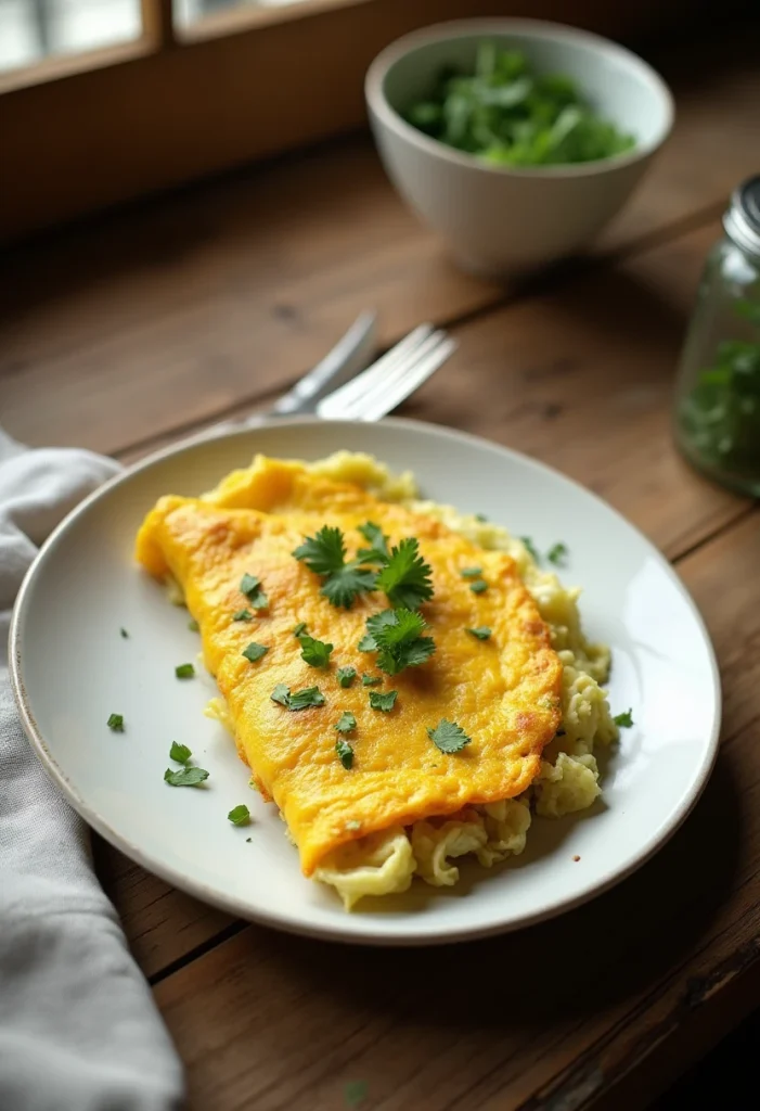 Cabbage Omelet