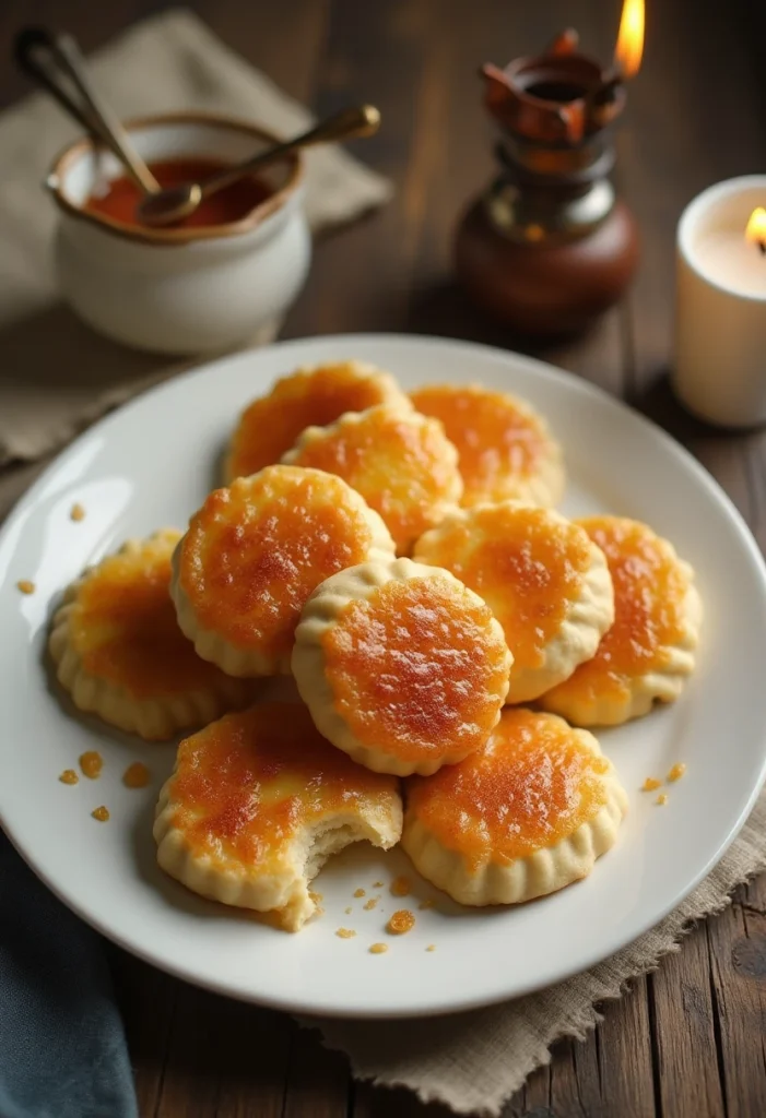 Crème Brûlée Cookies