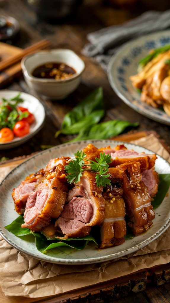 Crispy Chinese Roast Pork Belly Recipe