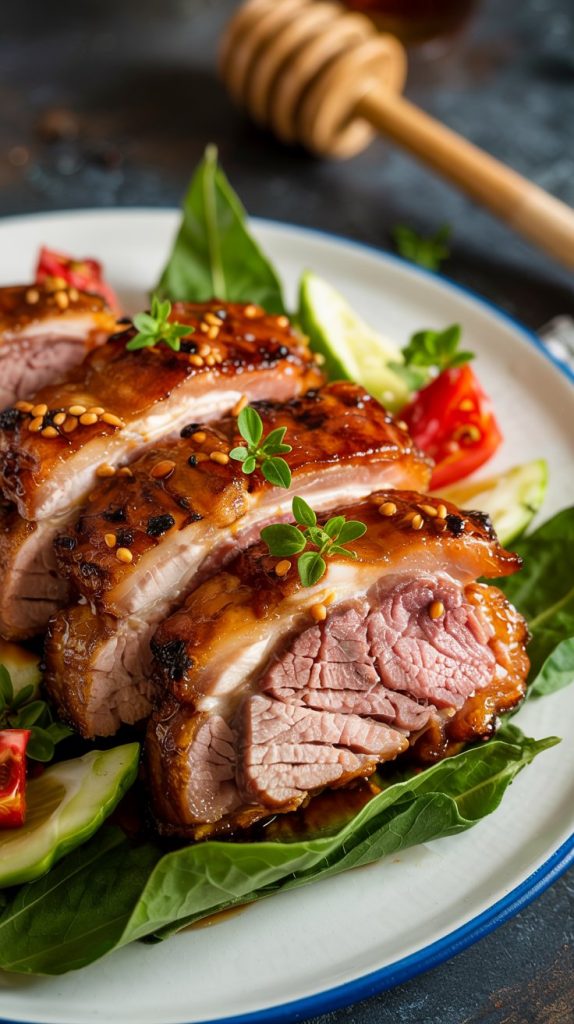 Crispy Honey Glazed Pork Belly Recipe