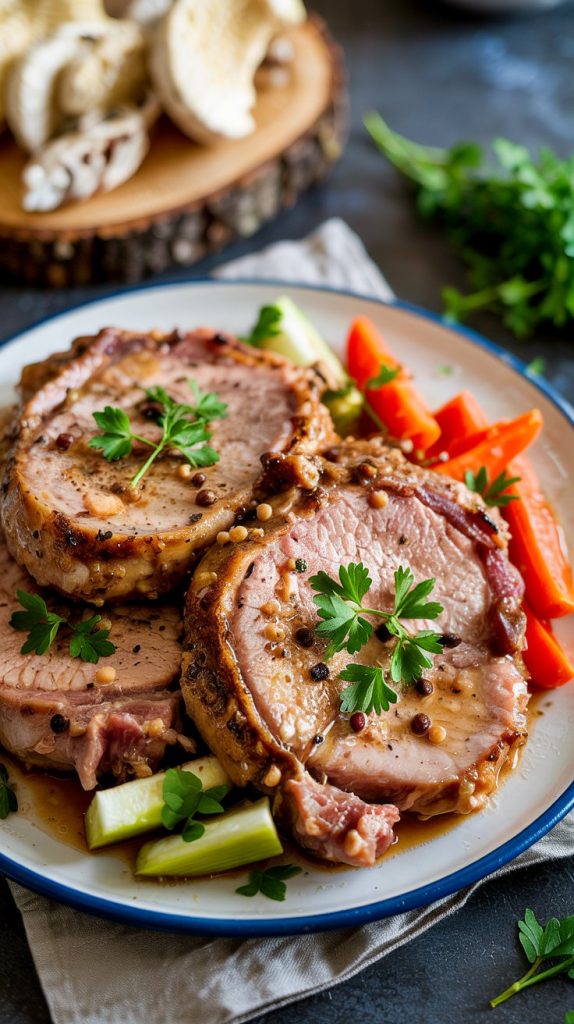 Crock Pot Pork Chops recipe