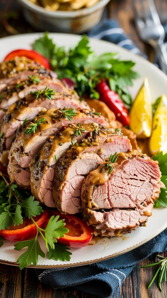 Crock pot Pork Tenderloin recipe