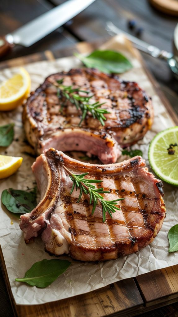 Grilled Pork Chops