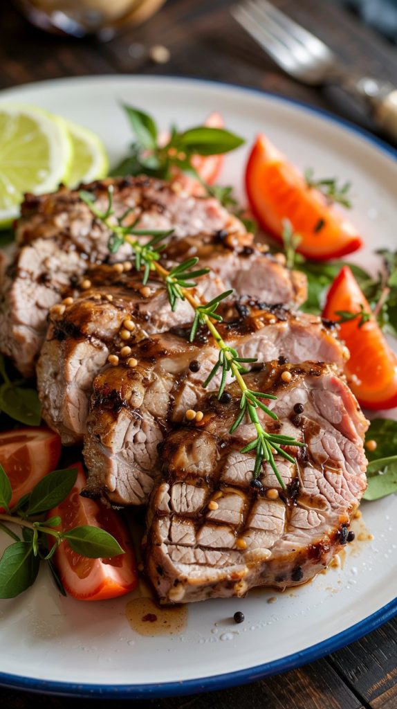 Grilled Pork Tenderloin Recipe
