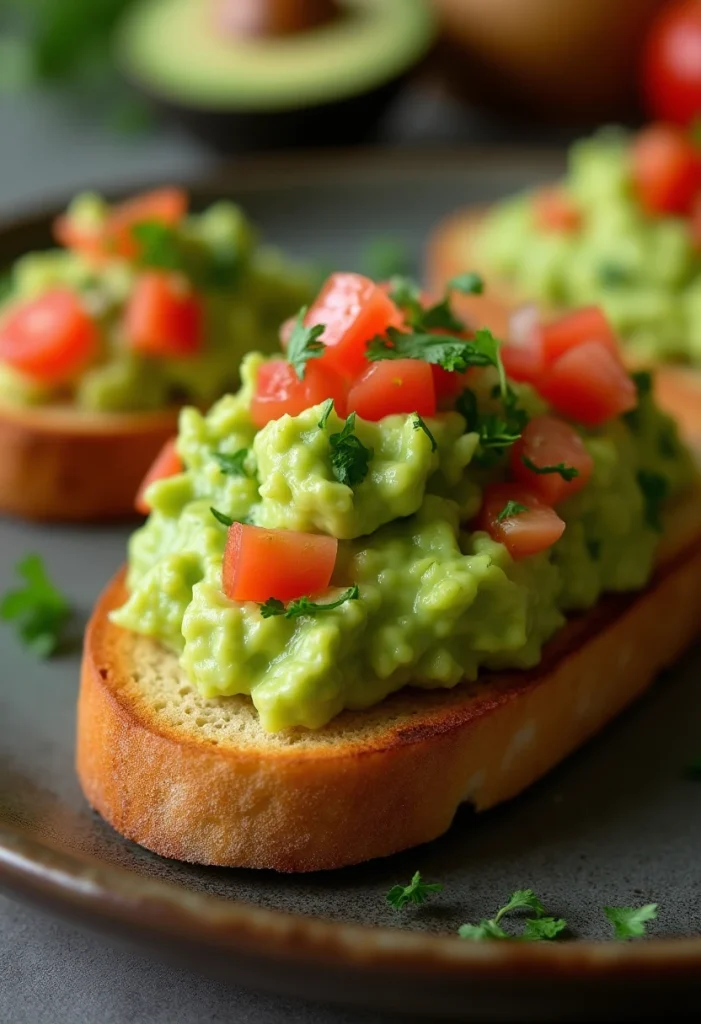 Guacamole Toast Recipe