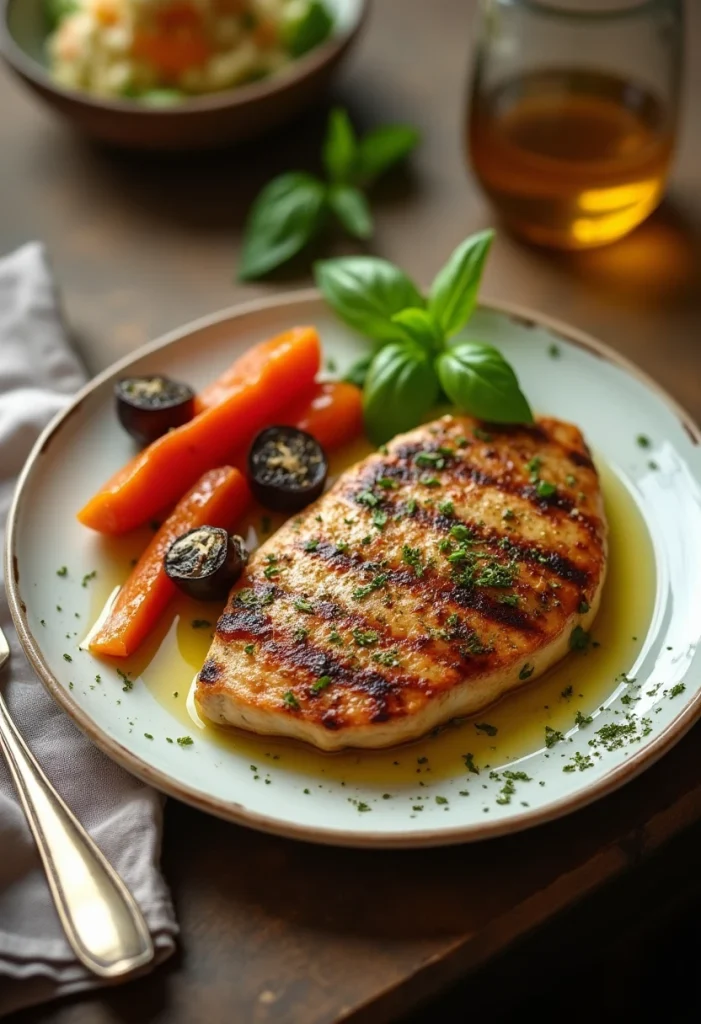 Italian Grilled Chicken breast