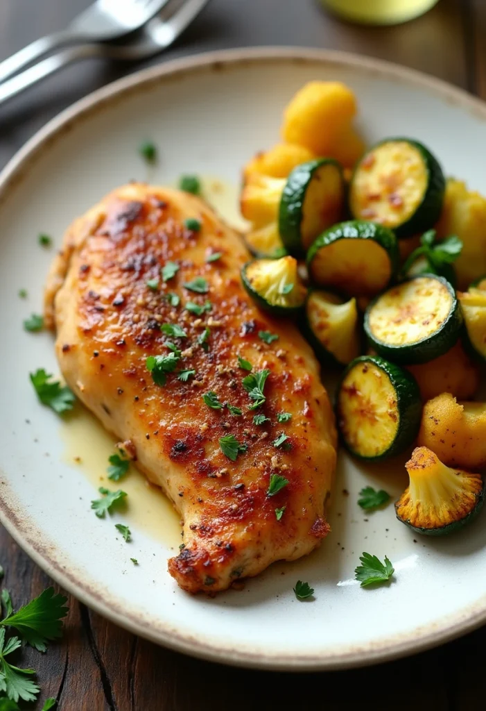 Keto Baked Chicken Breast Recipe