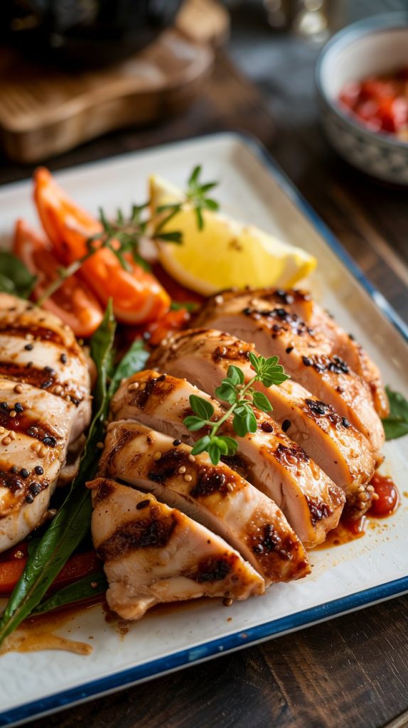 Korean Grilled Chicken Breast recipe