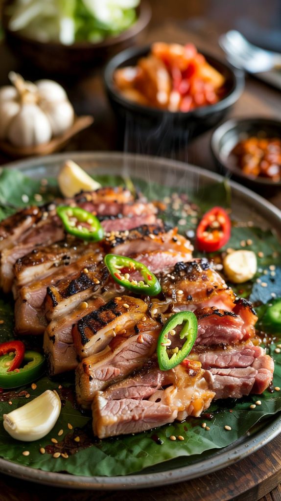 Korean Pork Belly Recipe