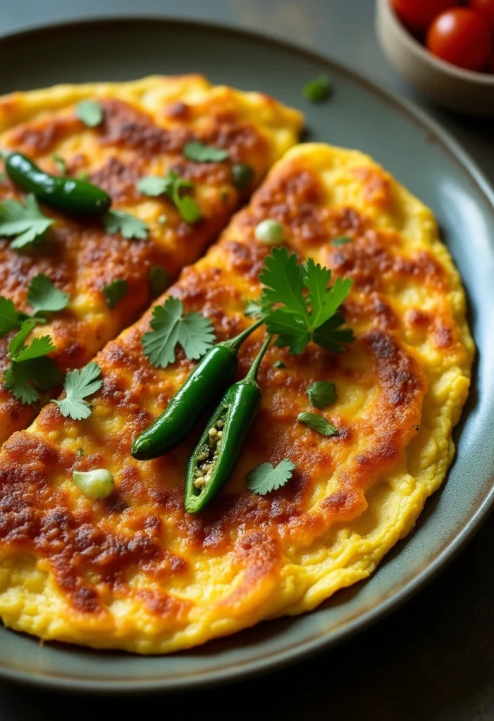 Lahori Omelette Recipe