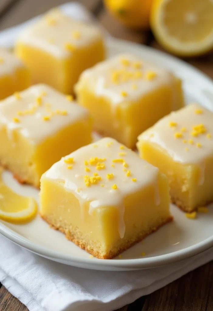 Lemon Brownies