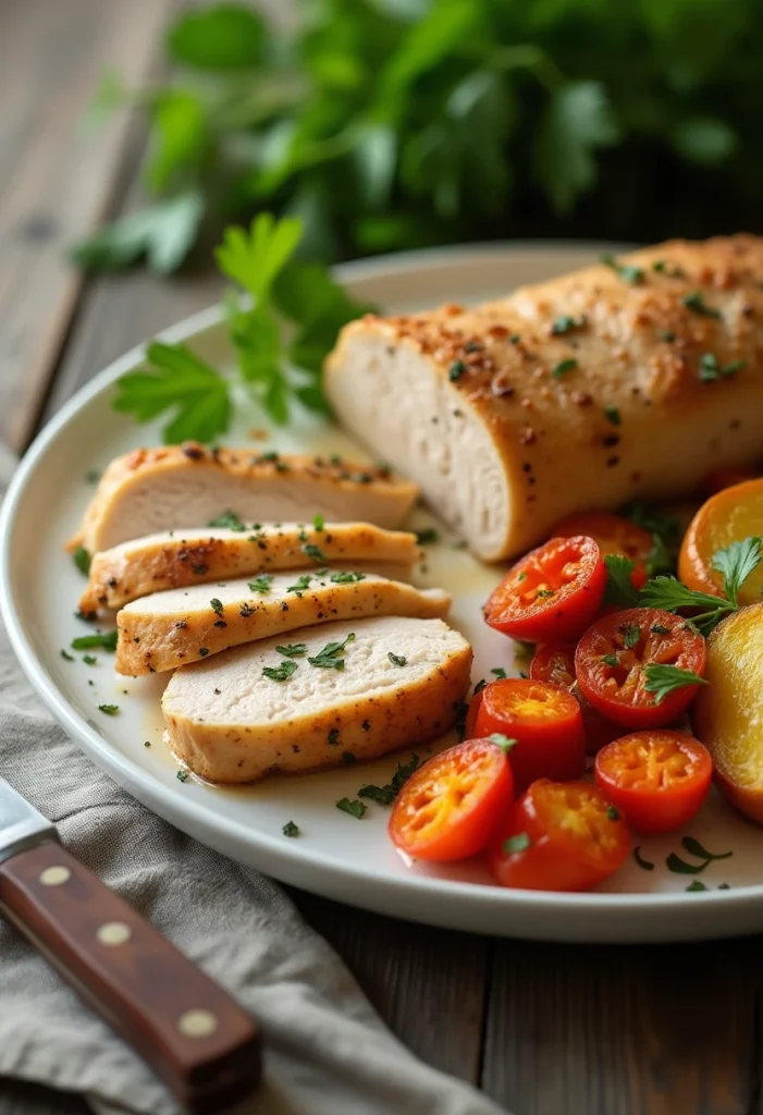 Oven Baked Boneless Chicken Breast