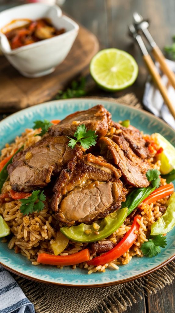 Pork Adobo Fried Rice Recipe