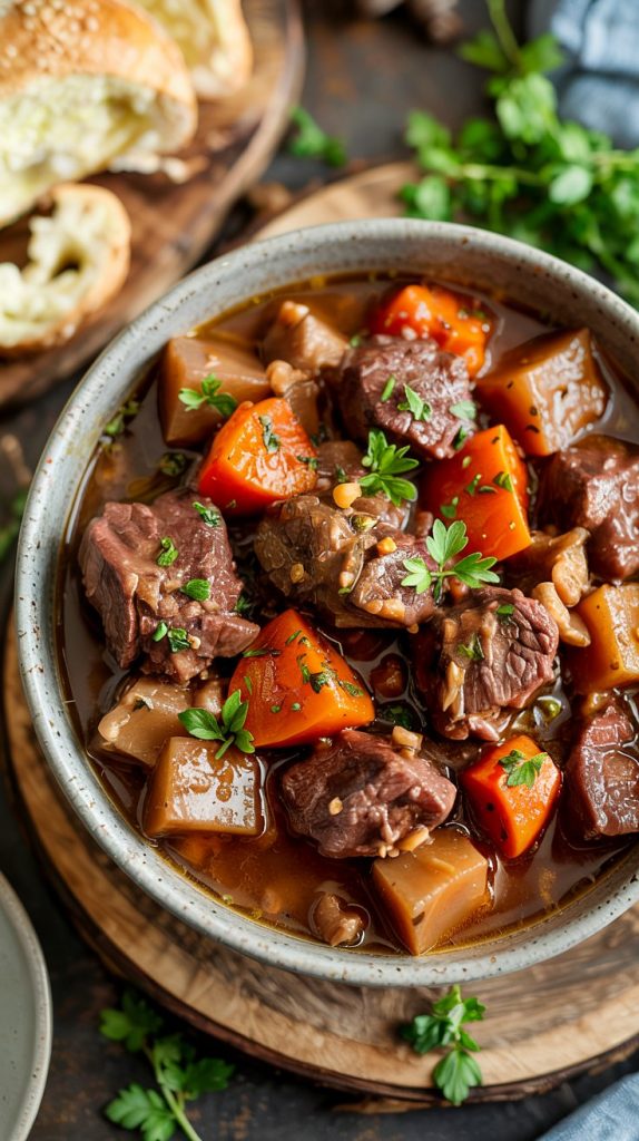 Slow Cooker Beef Stew Recipe