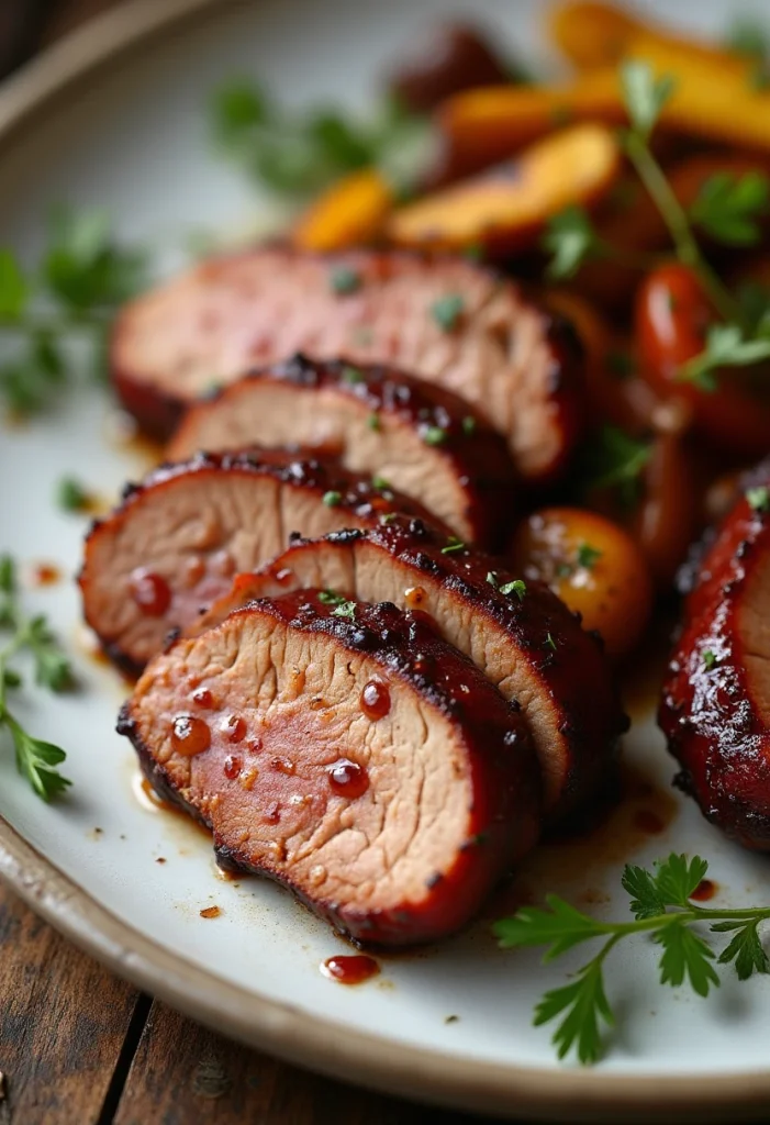 Smoked Pork Tenderloin