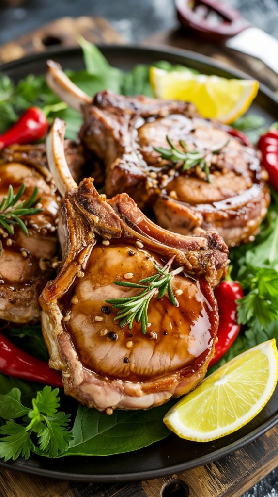 Teriyaki Pork Chops recipe