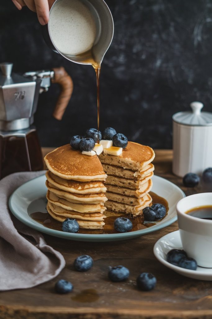 Coffee Pancakes Recipe