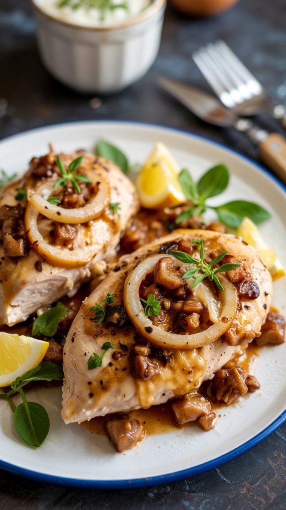French Onion Chicken Breast Recipe