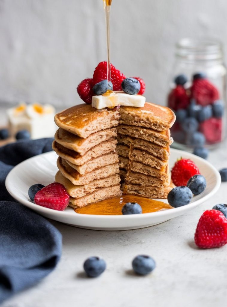 Gluten Free Protein Pancakes Recipe