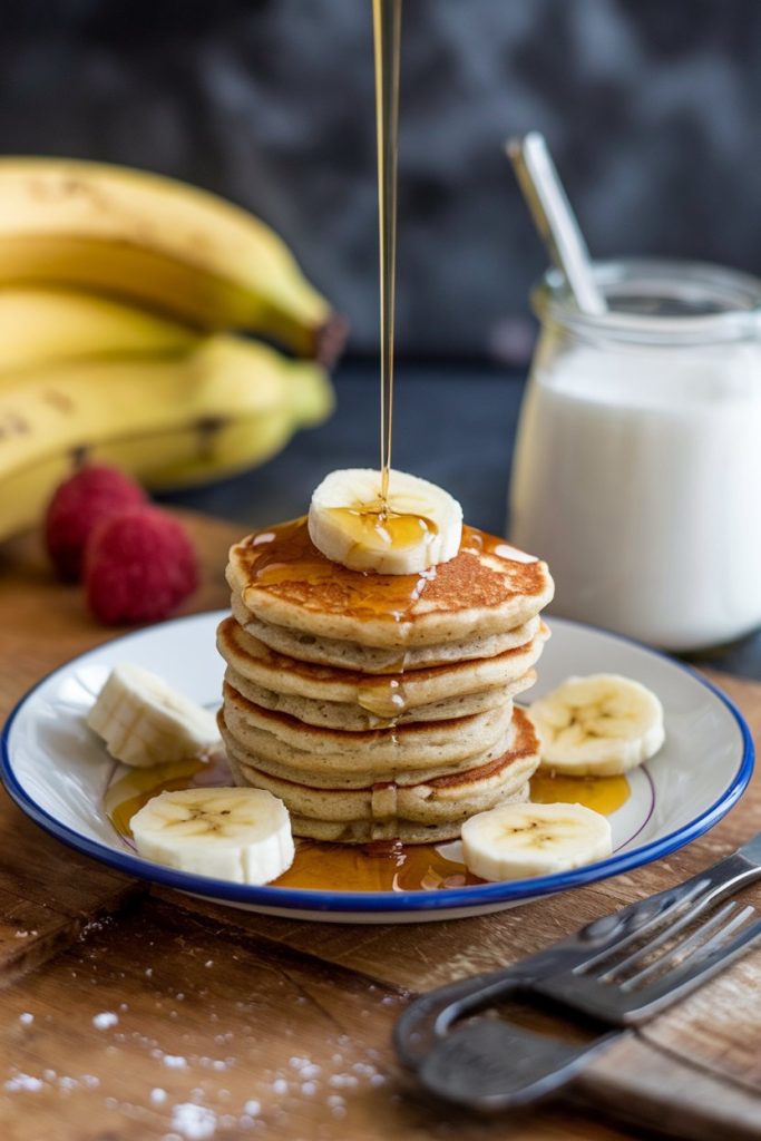 Mini Banana Pancakes recipe