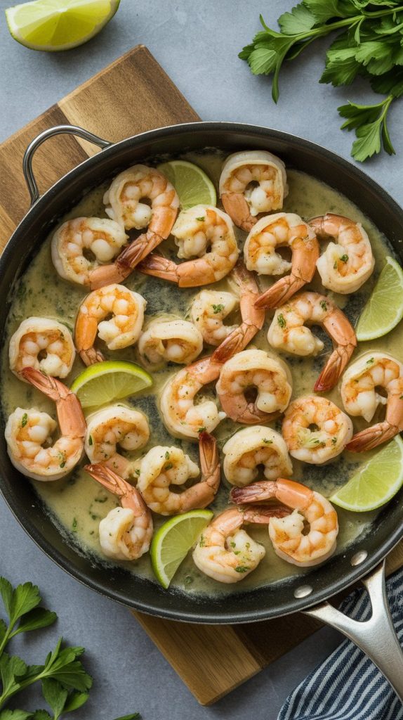 One Pan Shrimp Scampi recipe