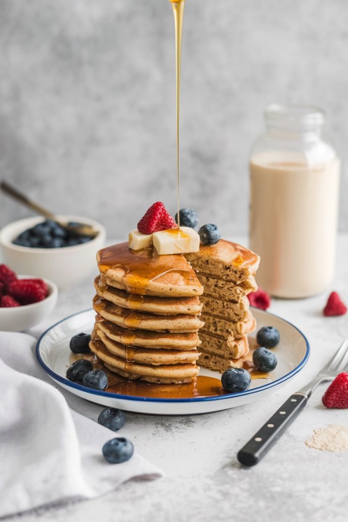 Protein Pancakes with Protein Powder recipe