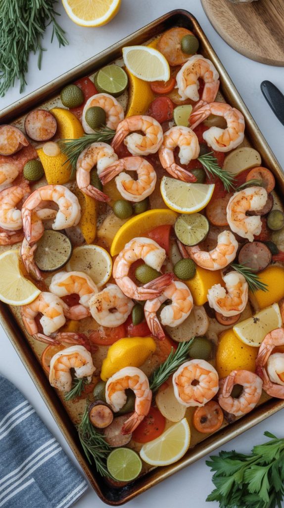 Sheet Pan Shrimp Boil Recipe