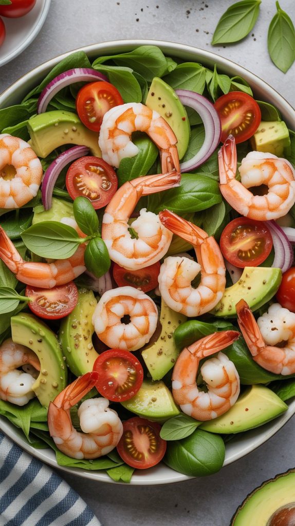 Shrimp Avocado Salad recipe