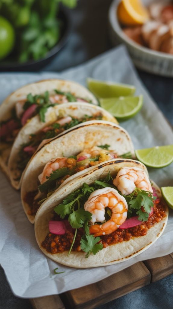 Shrimp Tacos recipe