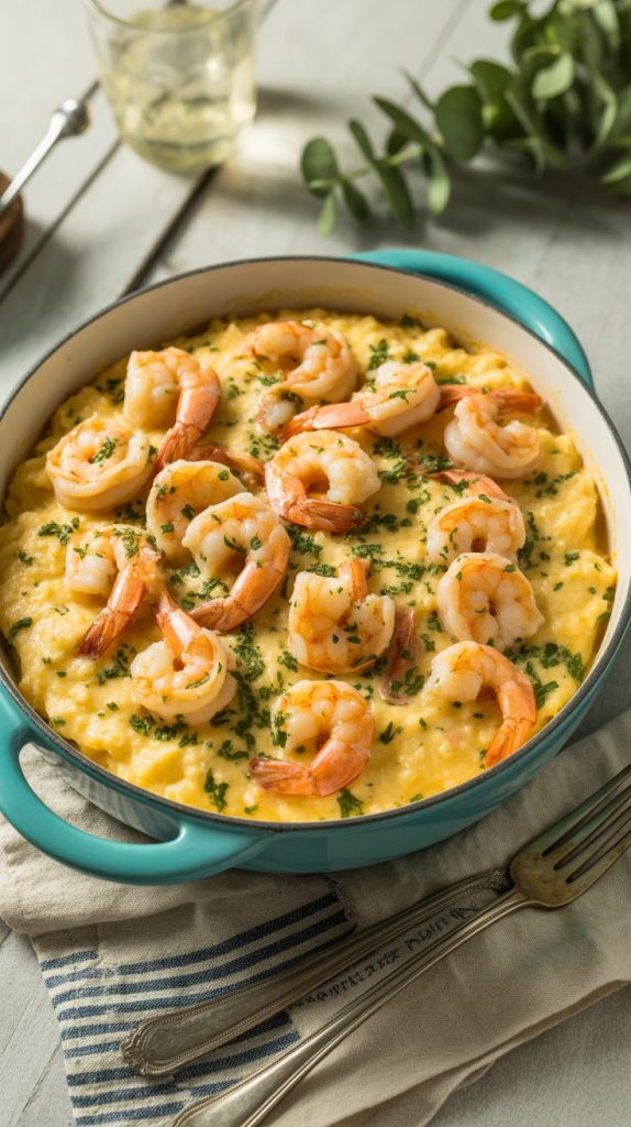 Shrimp and Grits Casserole Recipe
