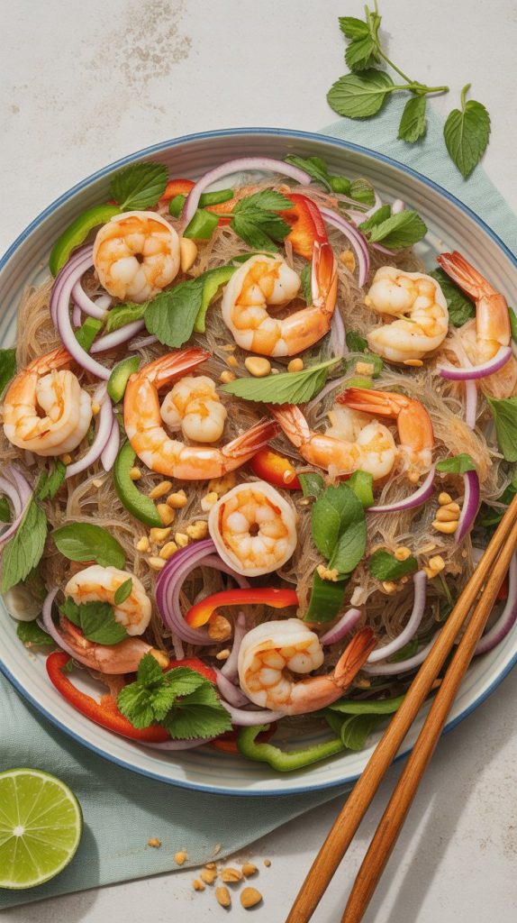 Spicy Thai Shrimp Salad recipe