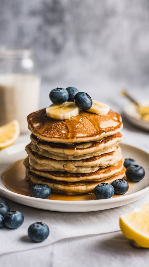 Vegan Banana Pancakes Recipe