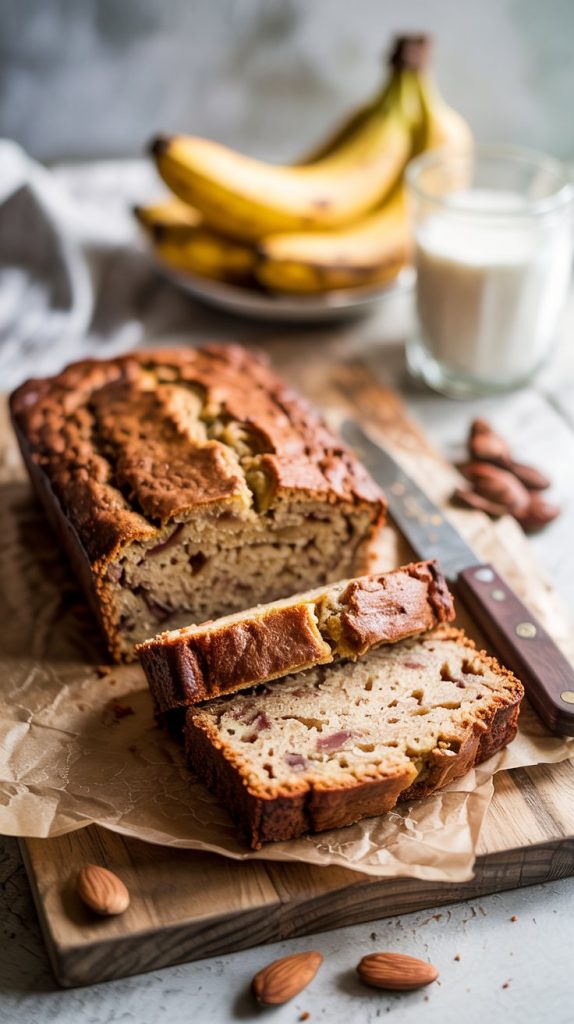 Best Almond Flour Banana Bread Recipe