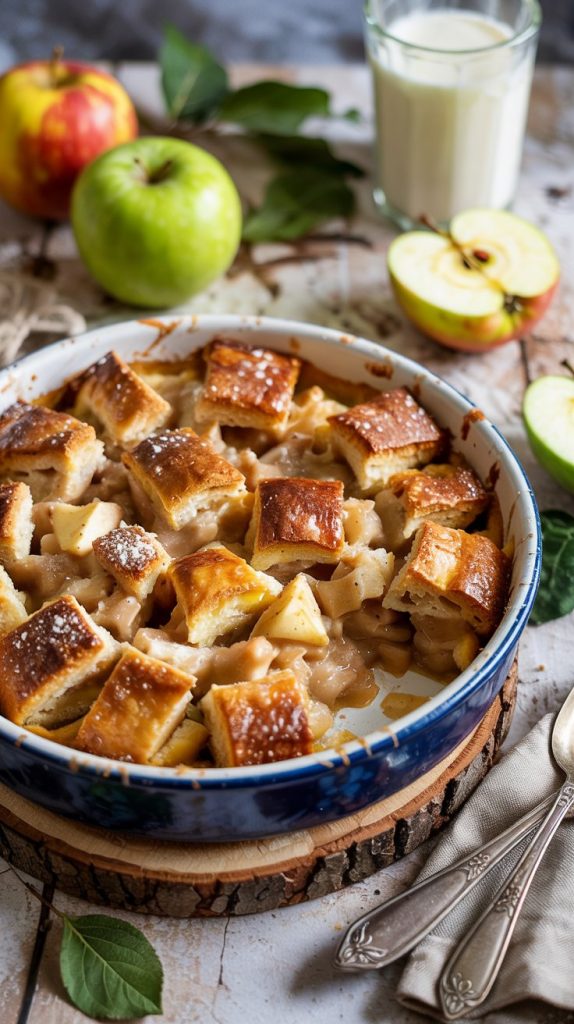 Apple Pie Bread Pudding Recipe