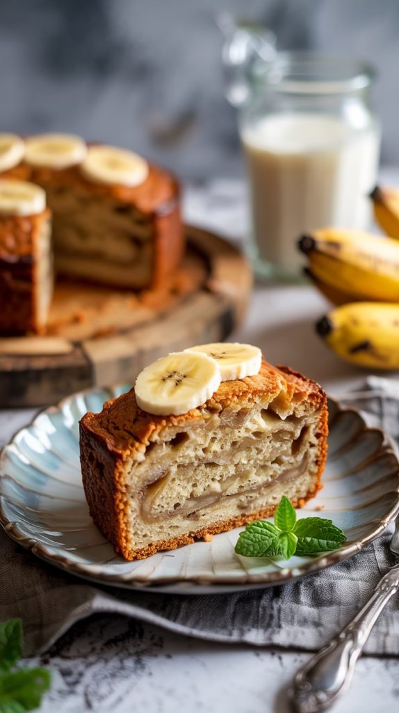 High Protein Banana Breakfast Bread recipe
