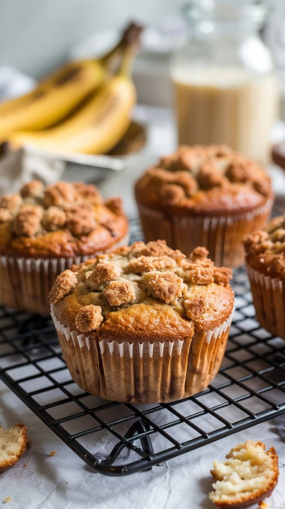 Banana Bread Muffins recipe