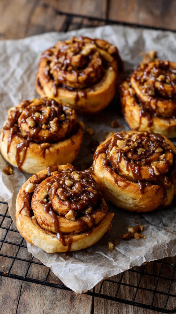 Biscoff Cookie Butter Cinnamon Rolls