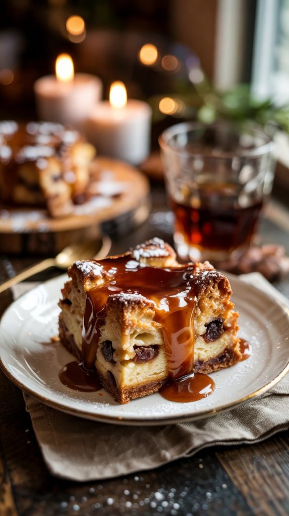 Bread Pudding with Bourbon Sauce Recipe