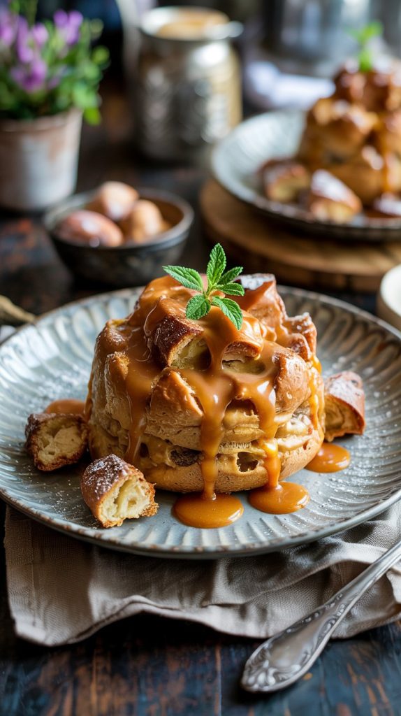 Brioche Bread Pudding Recipe