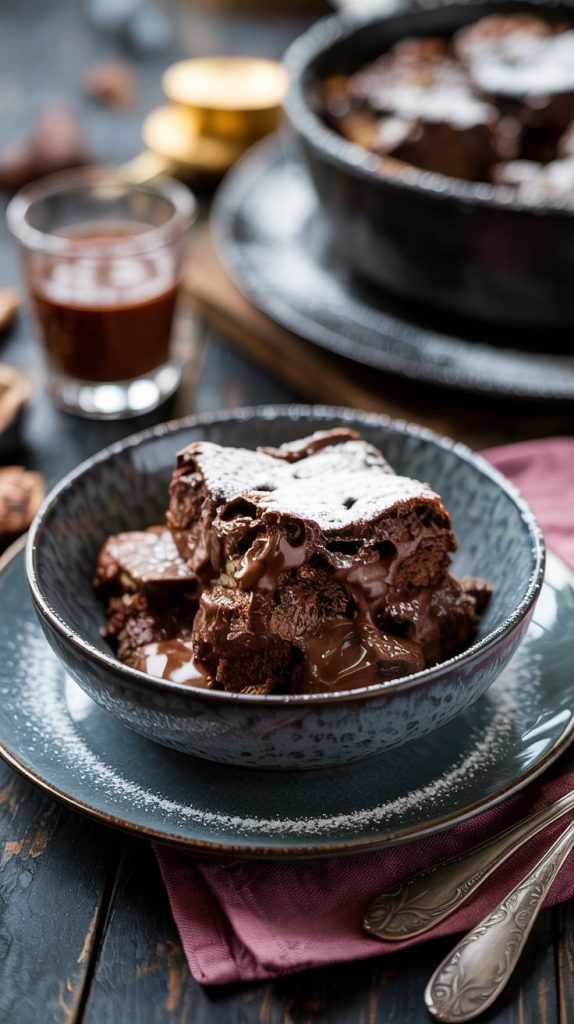 Chocolate Bread Pudding recipe