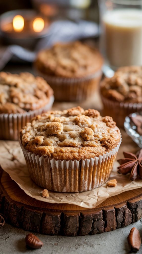Coffee Cake Muffins Recipe