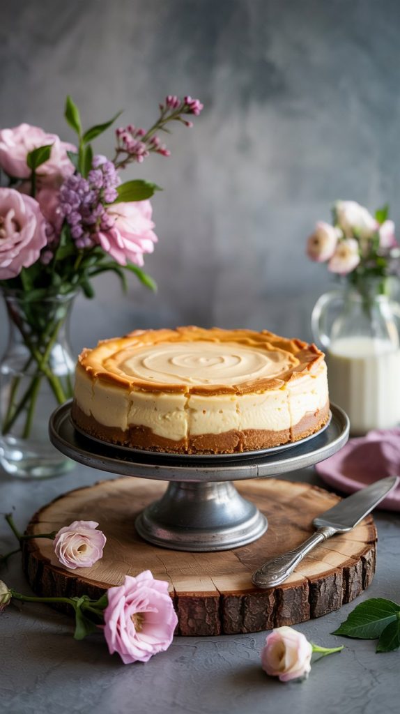 Condensed Milk Cheesecake recipe