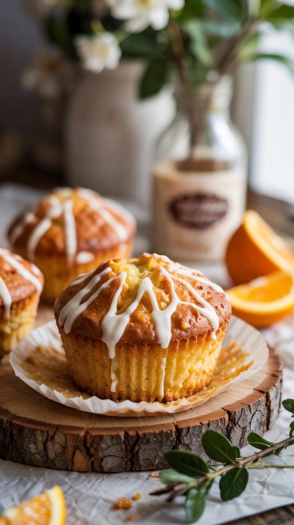 Creamy Orange Muffin Recipe
