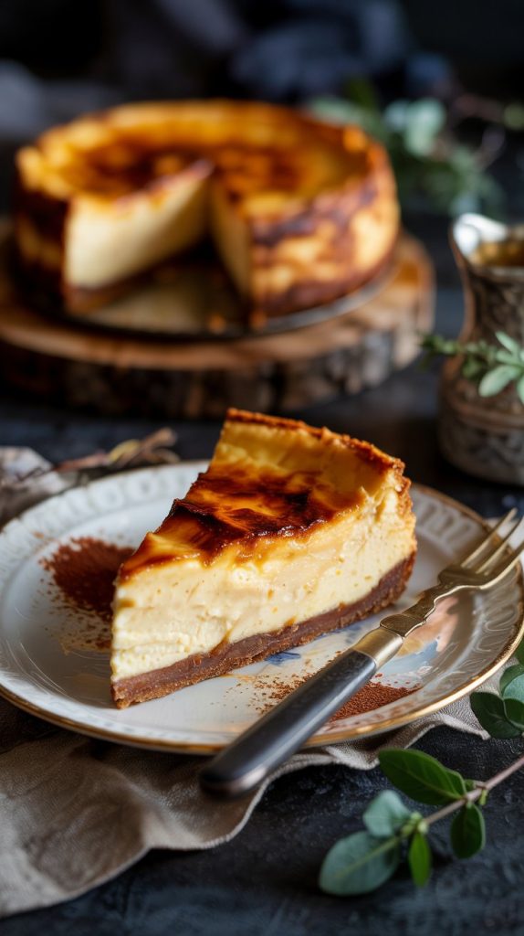 Crème Brûlée Cheesecake Recipe